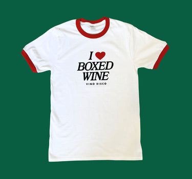 I <3 Boxed Wine Shirt